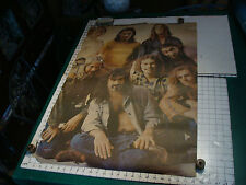 Vintage Poster: 1969 the MOTHERS OF INVENTION THIS WEEK, aprox 24 x 37 hirem picture