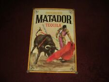MATADOR TEQUILA 1974 Advertising Paper Window Sign picture