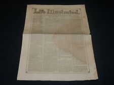 1856 MAY 24 LIFE ILLUSTRATED NEWSPAPER - QUEEN VICTORIA VISIT - NP 4810 picture