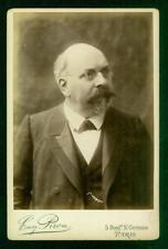 20-2, 022-06, 1890s, Cabinet Card, Alfred Giard (1846-1908) French Zoologist picture