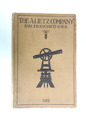 The A Lietz Company San Francisco 1919 catalog engineering, surveying picture