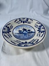 Vintage Royal Delft Blue Hand-Painted Ceramic 7