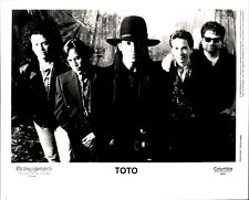LD277 1990 Original Deenis Keeley Photo TOTO Billboard Chart Topping Band Africa picture