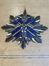 CHINA,MILITARY WAR LORD ERA 1912-1928,BREAST STAR INST.12.02.1890,SILVER,ENAMEL. picture