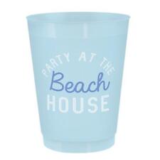 Cocktail Party Cups Party Beach House Size 4.25in h, 16 oz Pack of 6 picture