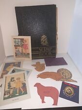 60 Vintage Sunday School Cards 1937-38 Southern Baptist Convention SCRAPBOOK picture