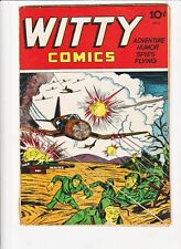 WITTY  COMIC 1    1945 WWII WAR COVER picture