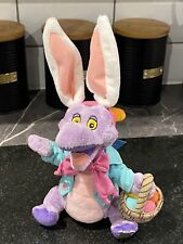 Disney World Epcot Figment Easter Bunny Beanbag Plush 2004 Retired RARE picture