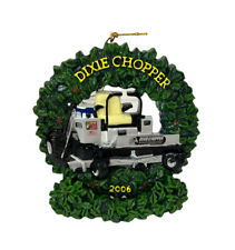 Dixie Chopper Lawn Mower XTREME 2nd In Series Christmas Ornament 2006 picture