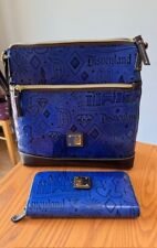 Dooney & Bourke Disneyland Diamond Anniversary crossbody purse & matching wallet picture