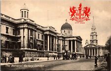 The National Gallery, London by H.B. Wimbush Tucks Postcard picture