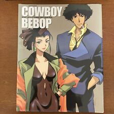 COWBOY BEBOP Characters Collection Art Book Illustration picture