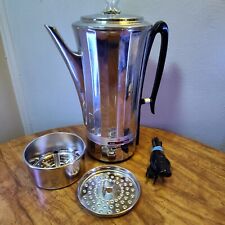 Vintage General Electric Coffee Percolator 10 Cup Model 15P50 picture
