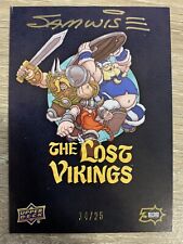 The Lost Vikings L-1A Blizzard Upper Deck Numbered 14/25 Samwise WoW TCG picture