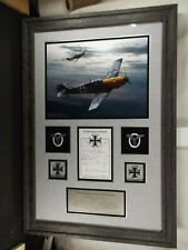 World War II German Ace Fighter Pilots Display 1478 Aerial Victories Outstanding picture