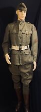 WWI M1917 Spec 1285 Wool EM Service Uniform 304th Tank Bde, First Army AEF 1918 picture