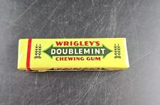 Vintage 1 Pack Of Wrigley’s Doublemint Chewing Gum Unopened Made In USA  picture