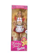 Barbie Holiday Treats Collectable Doll Sir108Holiday picture
