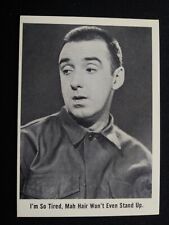 1965 Fleer Gomer Pyle # 19 I'm so tired.... (EX) picture