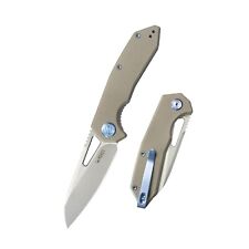 Kubey Vagrant Pocket Knife Bohler M390 Blade and Durable Handle with Milled Clip picture