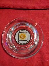 Vtg Estate Sale Find FAIRFIELD COMMUNITIES 4” Ashtray , used, no chips or cracks picture