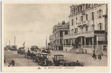 Postcard Antique, Berck Beach, Vieilles Cars, Edition Cape, L'Funnel picture