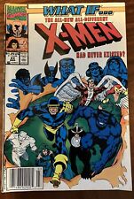 WHAT IF… #23 All New All Different X-MEN Had Never Existed? Marvel 1991 picture