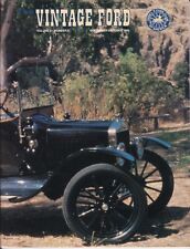 AUSTRALIAN 1917 TOURING -  THE VINTAGE FORD MAGAZINE - AUTOMOTIVE INDUSTRY picture