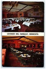 c1970 Lavender Inn Interior Restaurant Faribault Minnesota MN Vintage Postcard picture