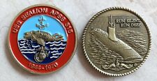 Rare USS Sealion APSS 315 Submarine Coin Run Silent Deep SS picture