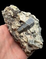 Corundum Var. Sapphire Xls: Bozeman Corundum Mine. Gallatin Co., Montana 🇺🇸 picture