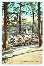 Vtg 1915 Oceano California Postmark on Hanging Rock Colorado Posted Postcard B25 picture