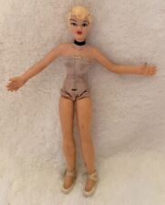 Vintage 1940’s bendable Rubber doll Classic Play Doll Toy See Pictures & READ picture