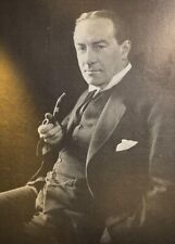 1923 Vintage Magazine Illustration Stanley Baldwin British Prime Minister picture