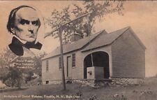 Postcard Birthplace Daniel Webster Franklin NH  picture