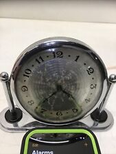 1930’s Era Art Deco Table Clock The Lux Clock Mfg. Co. Waterbury Conn. Working picture