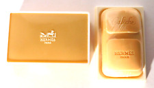 Vtg. Hermes Caleche Perfumed Soap in Case France 3.5 oz / 100g NOS picture