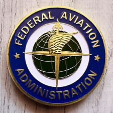 US Government Agency FEDERAL AVIATION ADMINISTRATION (FAA) Challenge Coin picture