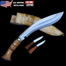 11 inches Gurkha Kukri Iraqi Freedom- Full Tang Knives- Bowie Knife- Sharpen picture