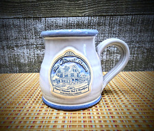 Deneen Pottery Coffee Mug The Bissell House B&B Pasadena CA Purple  Lavender picture