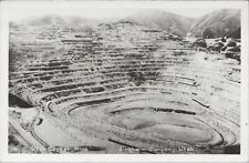 c1950s RPPC Bingham Canyon Copper Mine Utah Kodak photo postcard A544 picture