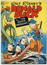 Four Color 318 (Mar 1951) VG (4.0) - Donald Duck in No Such Varmint picture