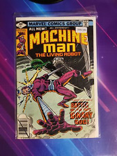 MACHINE MAN #11 VOL. 1 8.0 (WHITMAN) 1ST APP MARVEL COMIC BOOK D99-186 picture