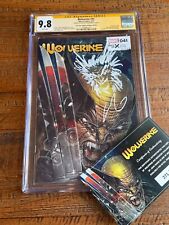 WOLVERINE #41 CGC SS 9.8 JOHN GIANG REMARK SKETCH MEGACON VARIANT DEADPOOL 340 picture