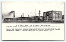 c1910 SELLERSVILLE PA UNITED STATES GAUGE COMPANY FACTORY EARLY POSTCARD P4003 picture