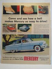 Vintage 1954 MERCURY - MERC-O-MATIC picture