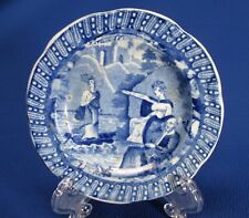 EARLY CA 1830 STAFFORDSHIRE BLUE & WHITE 4