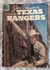 Jace Pearson's Tales of the Texas Rangers 13 1956 Dell Comics See Pics for Cond picture