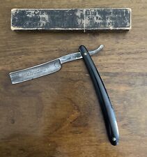Vintage Wade & Butcher Straight Razor “The Celebrated Extra Hollow Ground Razor” picture