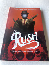 THE RUSH THIS HUNGRY EARTH REDDENS UNDER SNOWCLAD HILLS HC picture